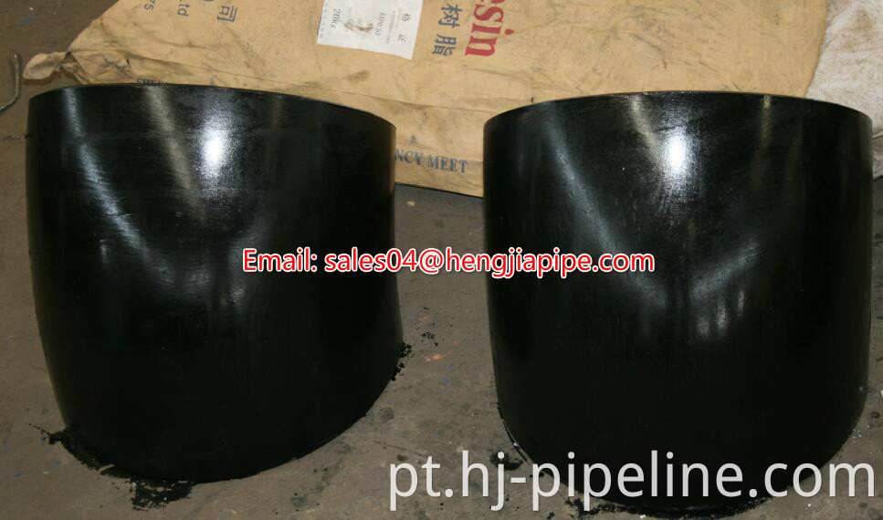  black carbon steel elbow seamless